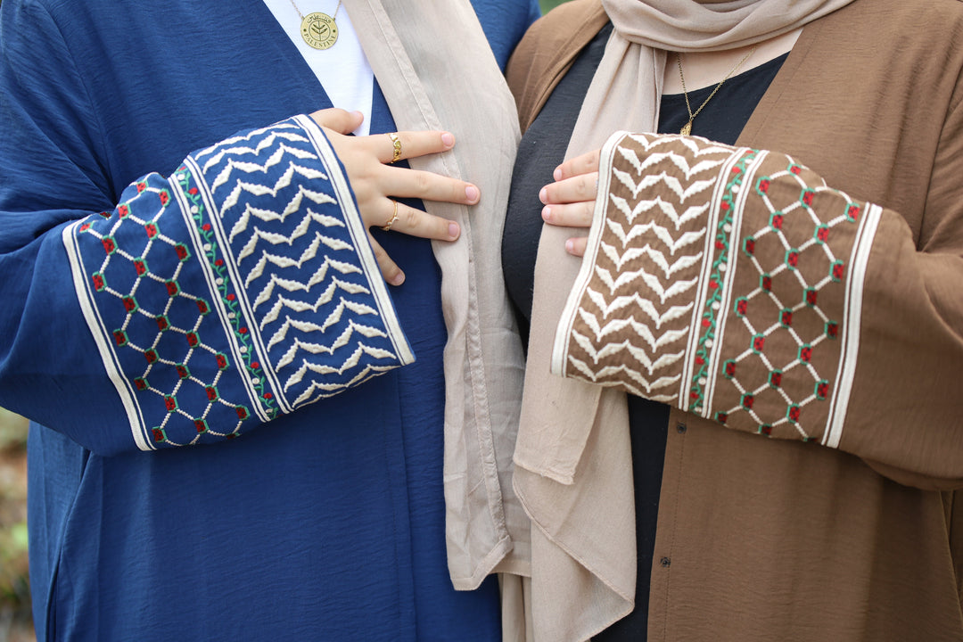 Watermelon Kuffiyeh Abayas