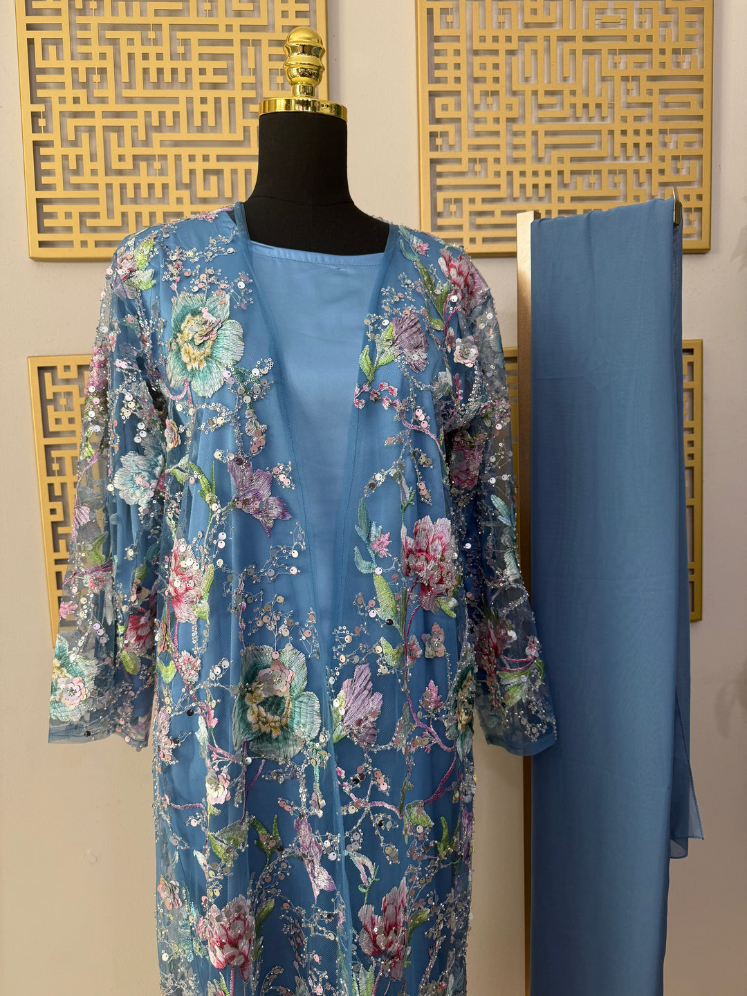 Rose Garden Abaya Collection