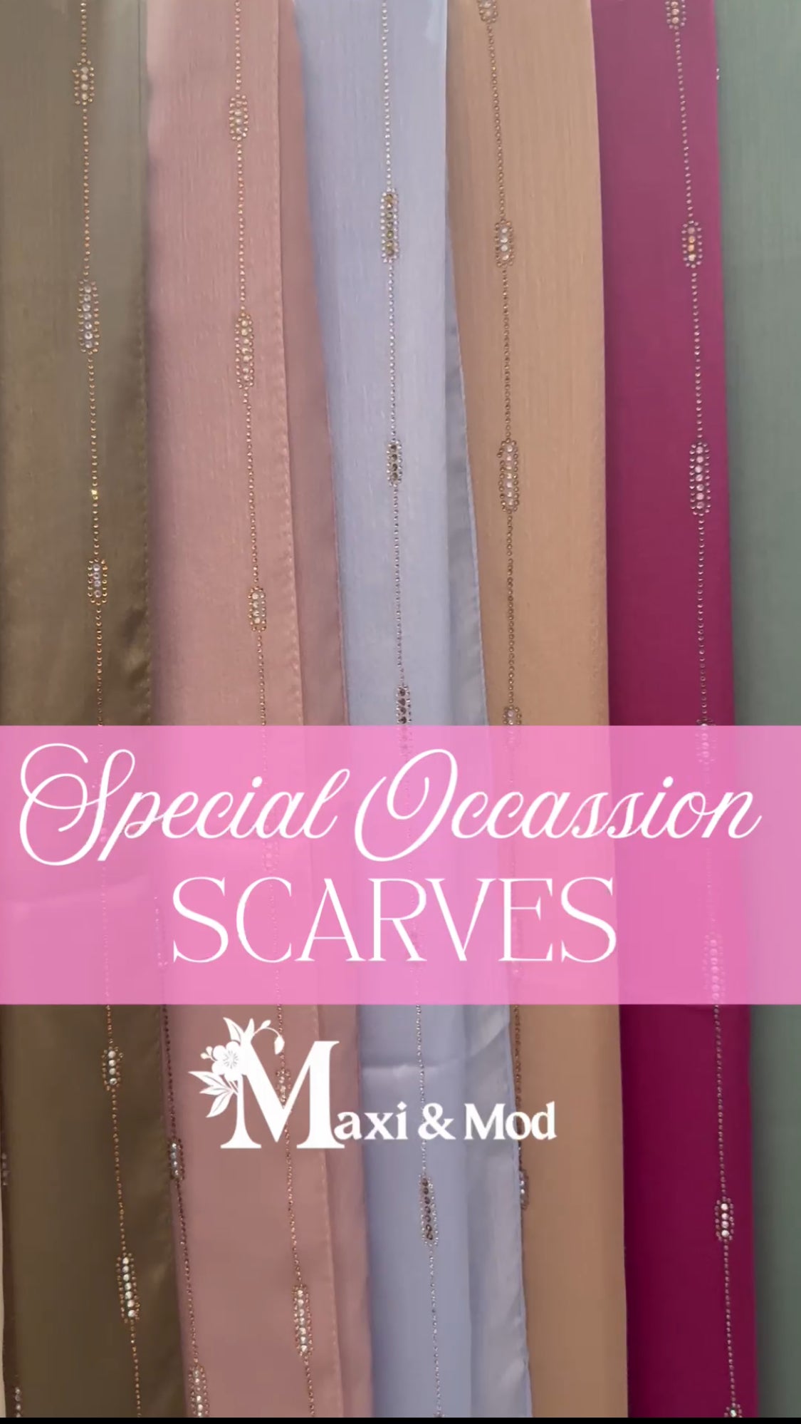 Special Occassion Scarves
