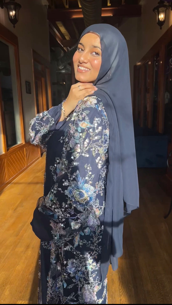 Rose Garden Abaya