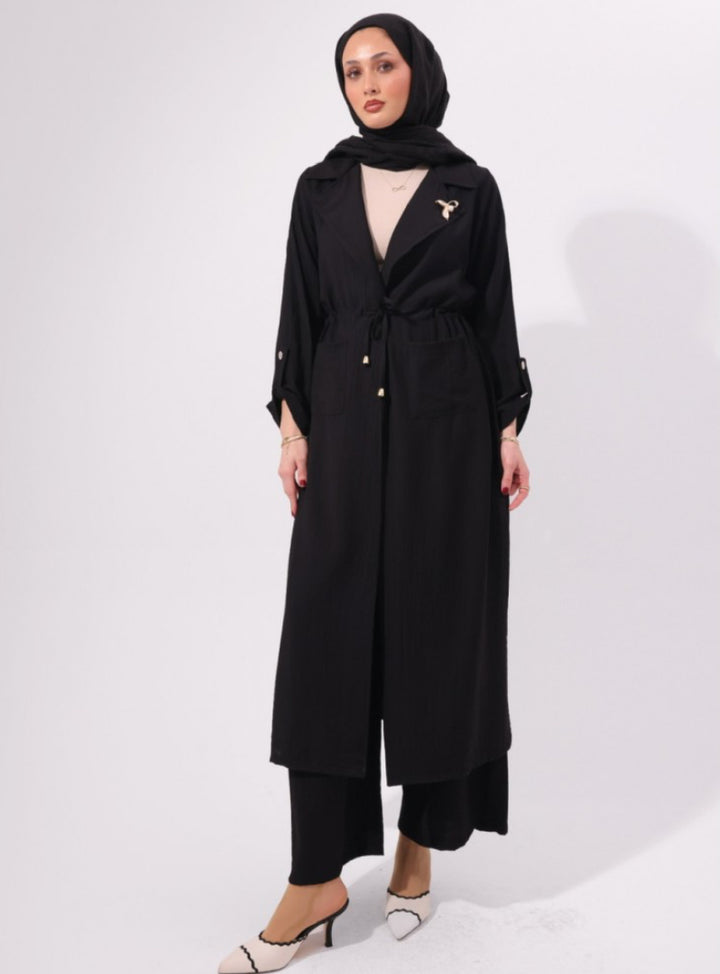 Effortless Elegance Luxe Set - Black