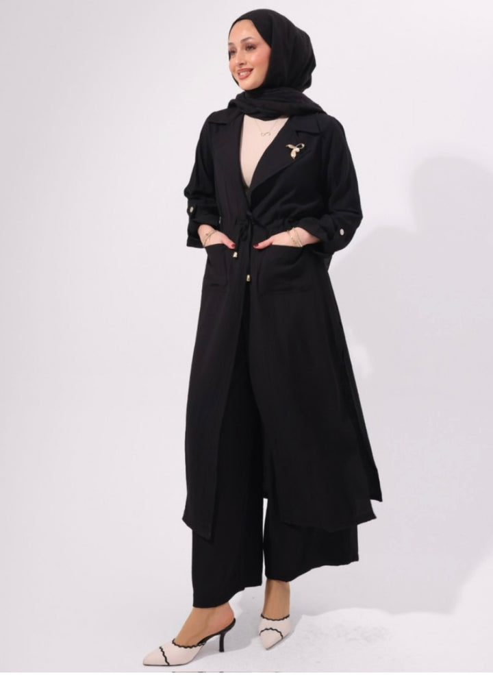 Effortless Elegance Luxe Set - Black