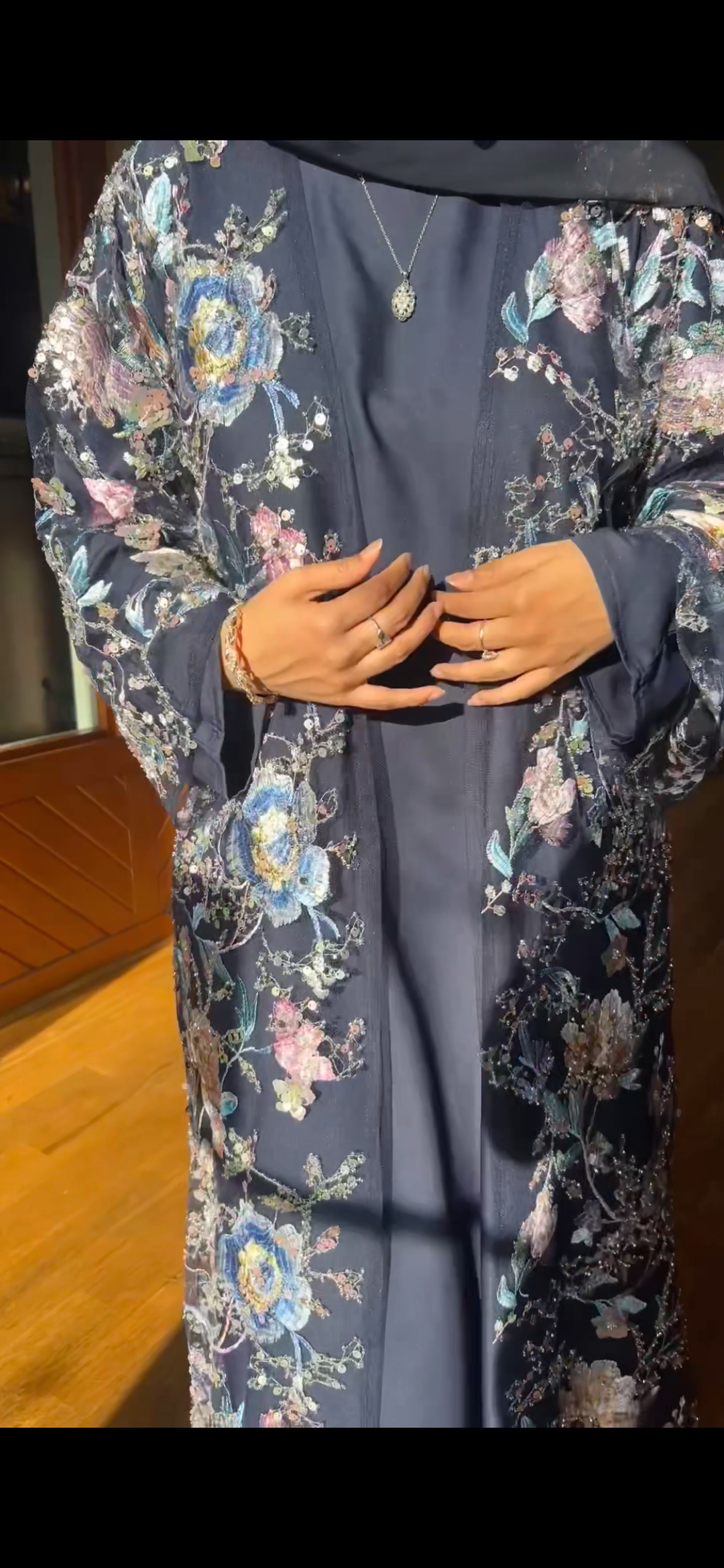 Rose Garden Abaya