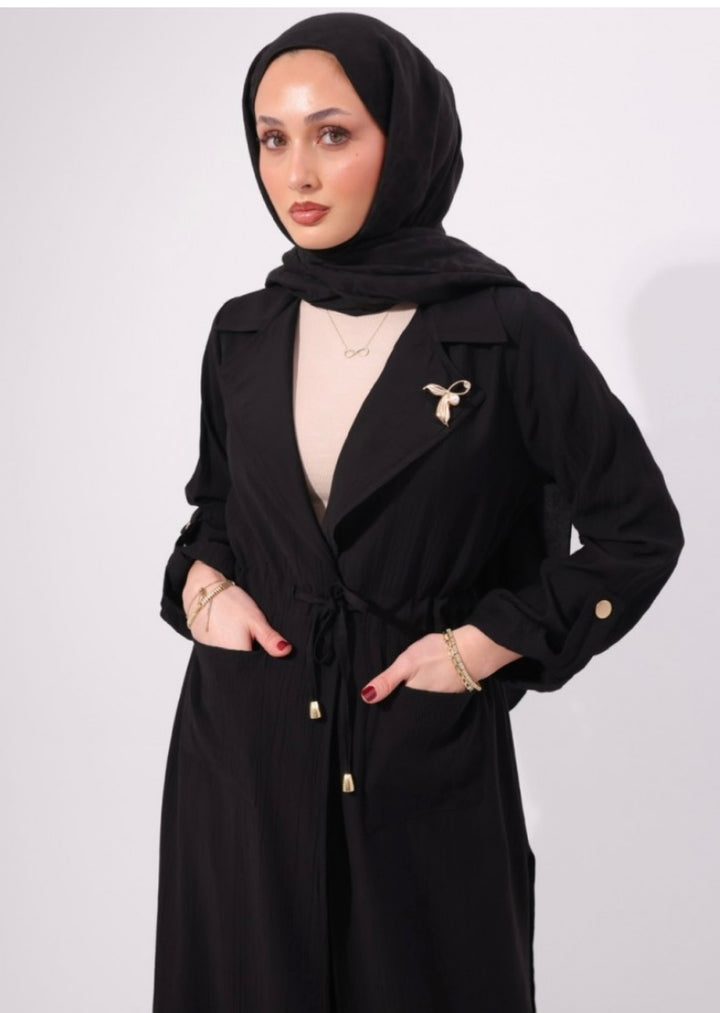 Effortless Elegance Luxe Set - Black