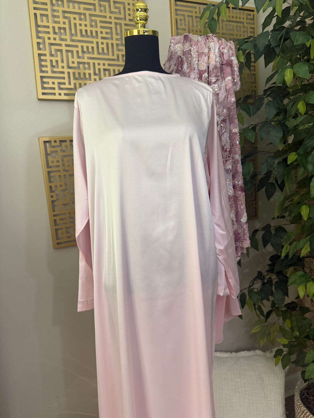 Rose Garden-Petals and Pearls Abaya Collection