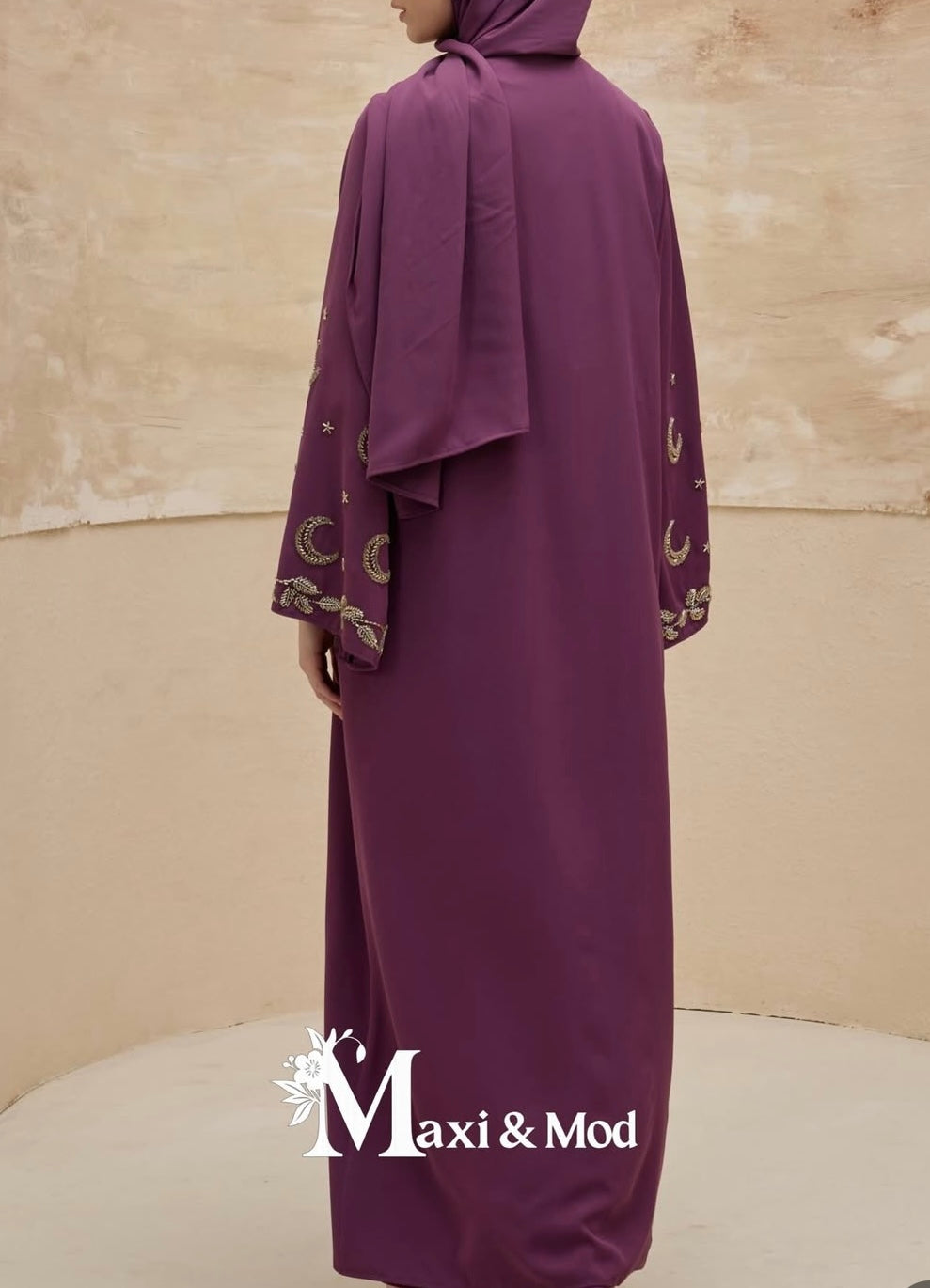 Crescent Abaya - Ramadan Edition | Multiple Colors