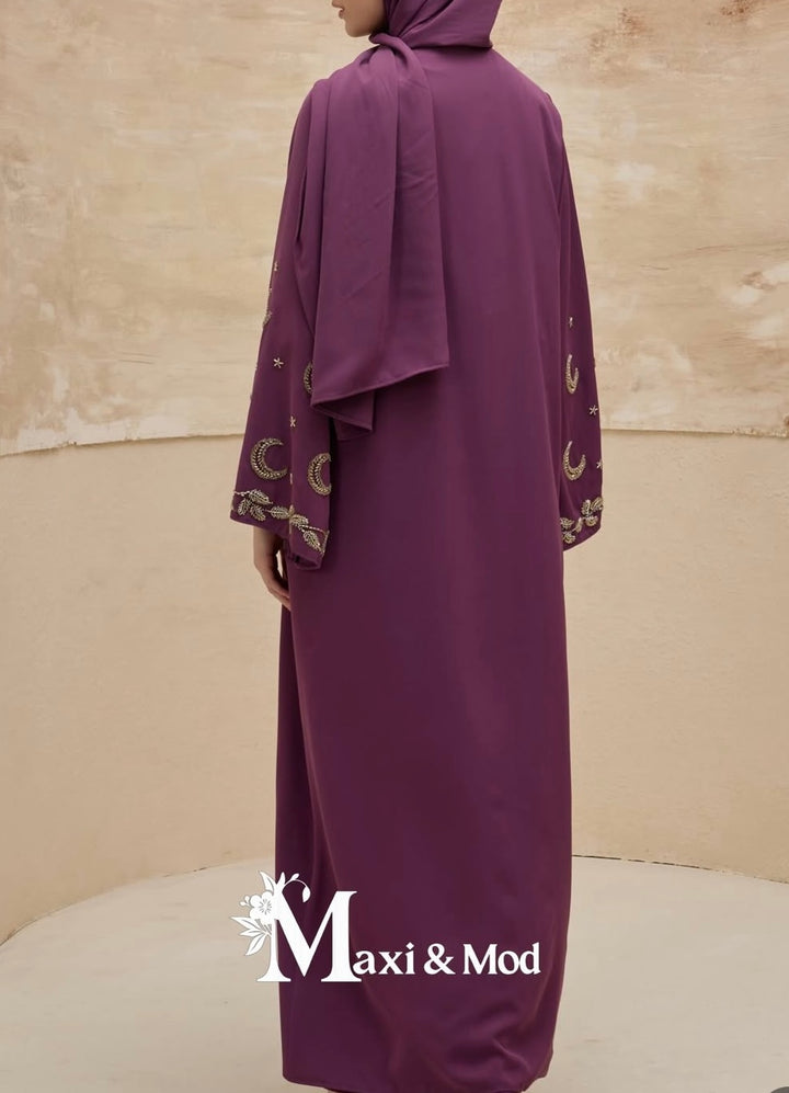 Crescent Abaya - Ramadan Edition | Multiple Colors