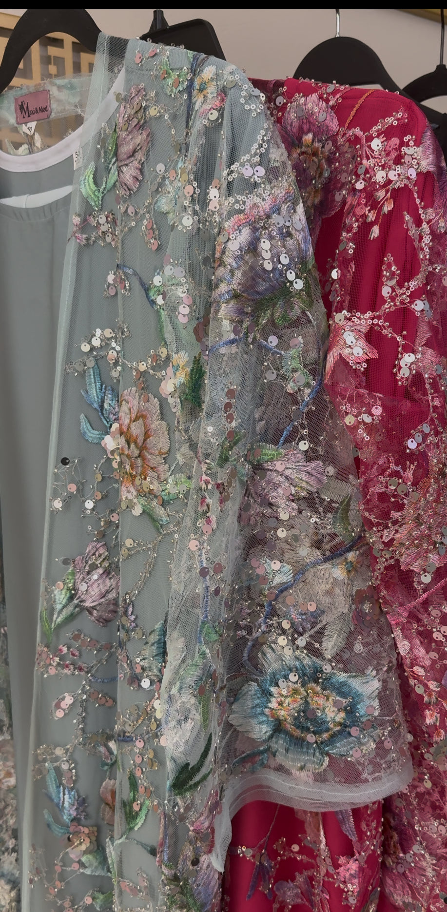 Rose Garden Abaya