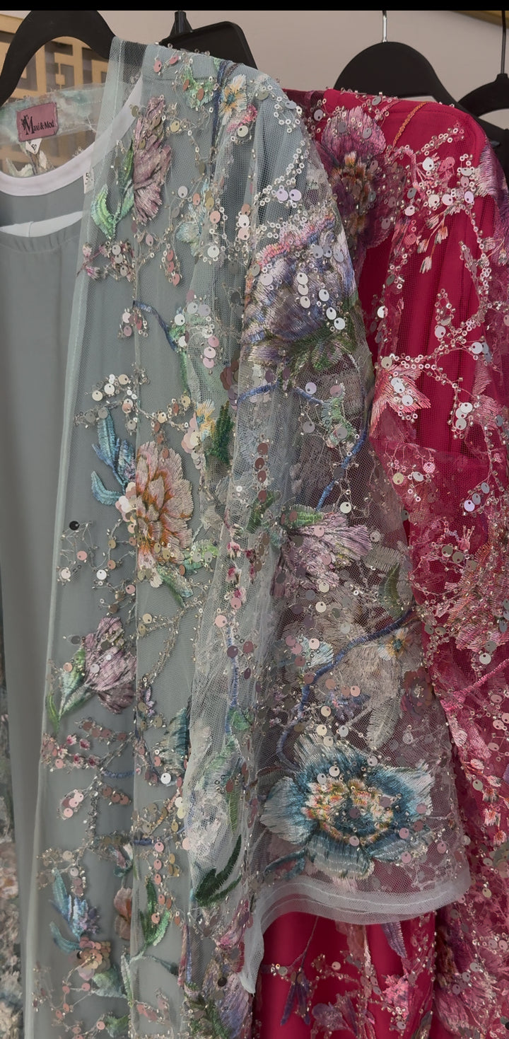 Rose Garden Abaya