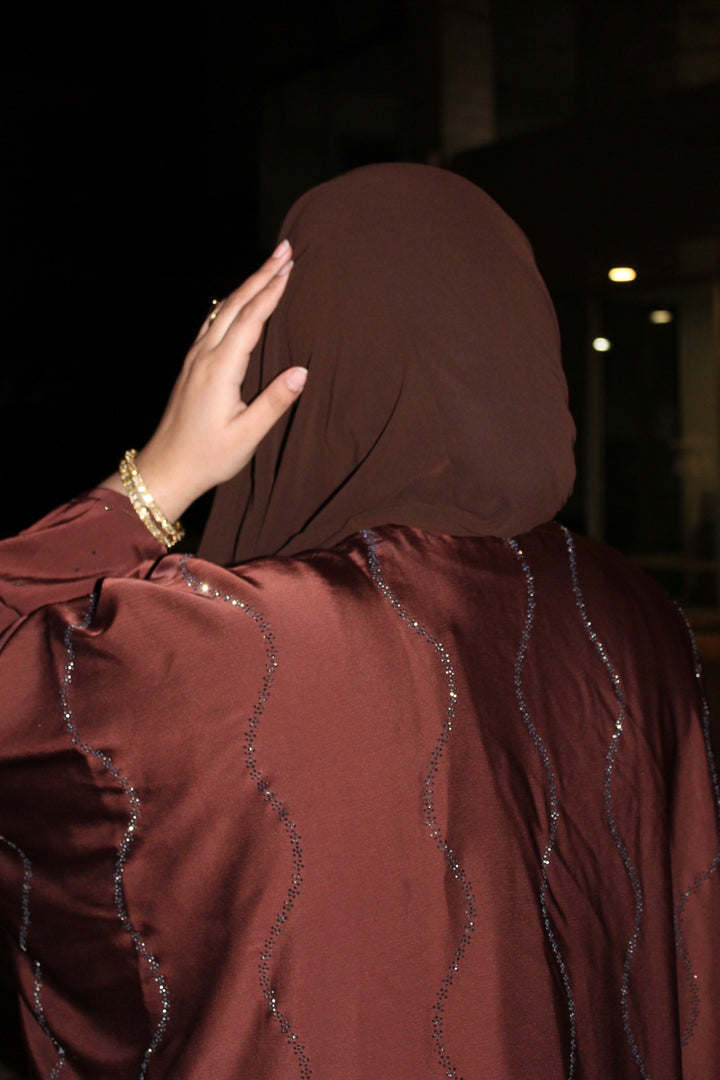 Mocha Brown Abaya