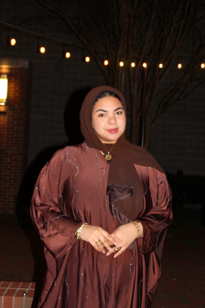 Mocha Brown Abaya