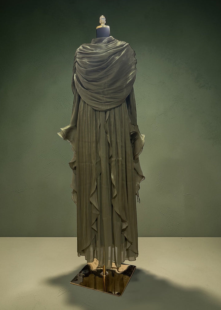 Yasmeen Maxi Dress Soft Gold