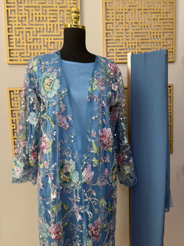 Rose Garden Abaya