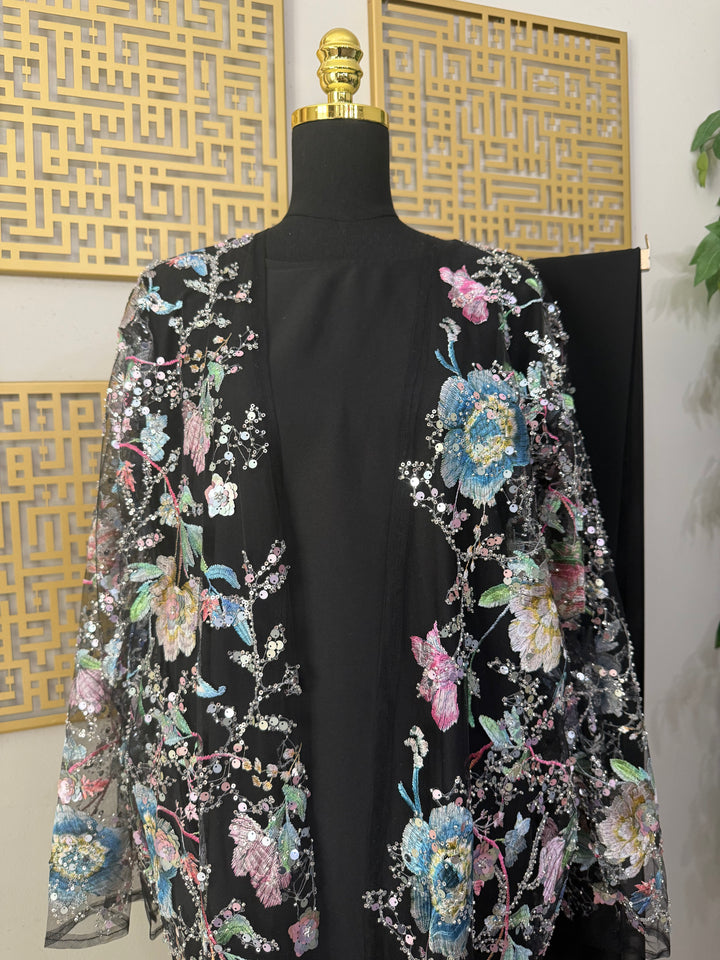 Rose Garden Abaya