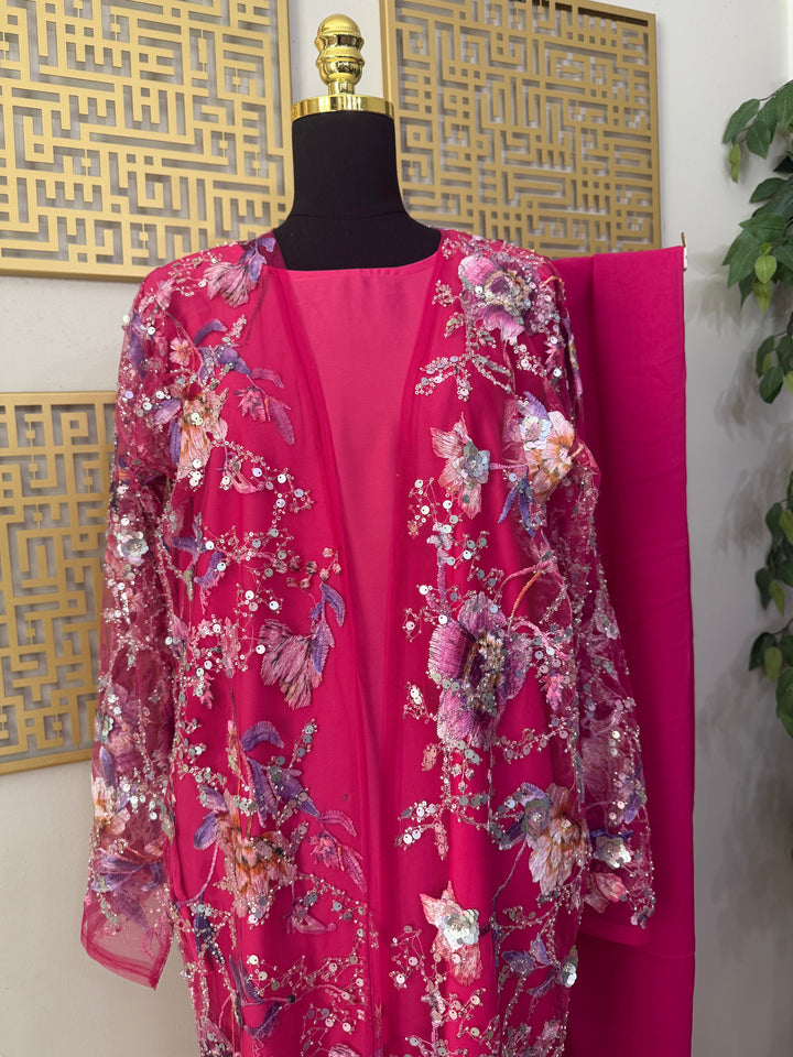 Rose Garden Abaya