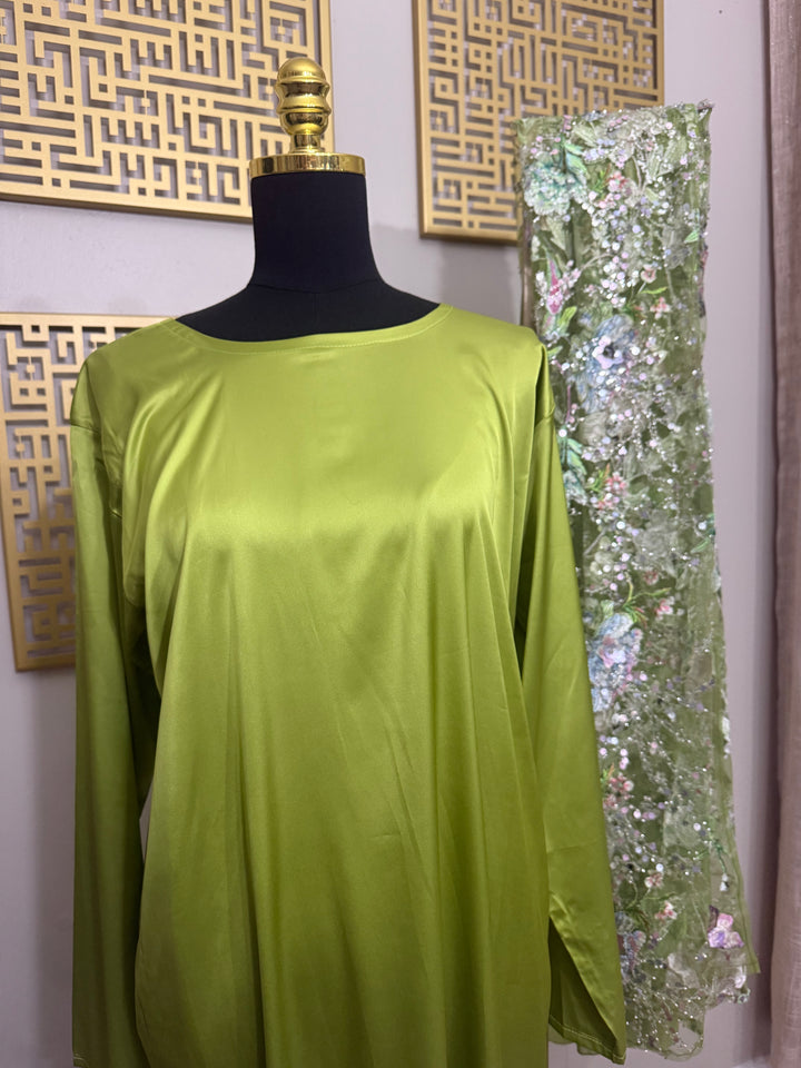 Rose Garden Abaya