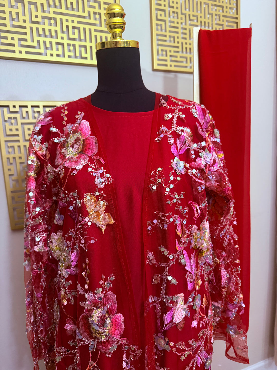 Rose Garden Abaya