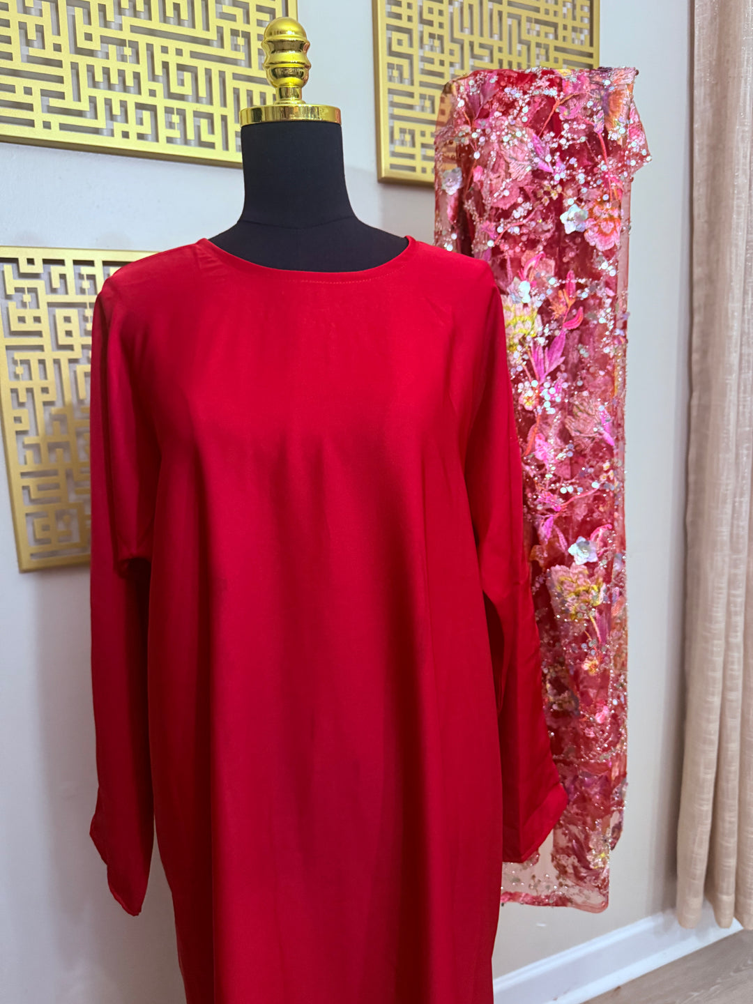 Rose Garden Abaya