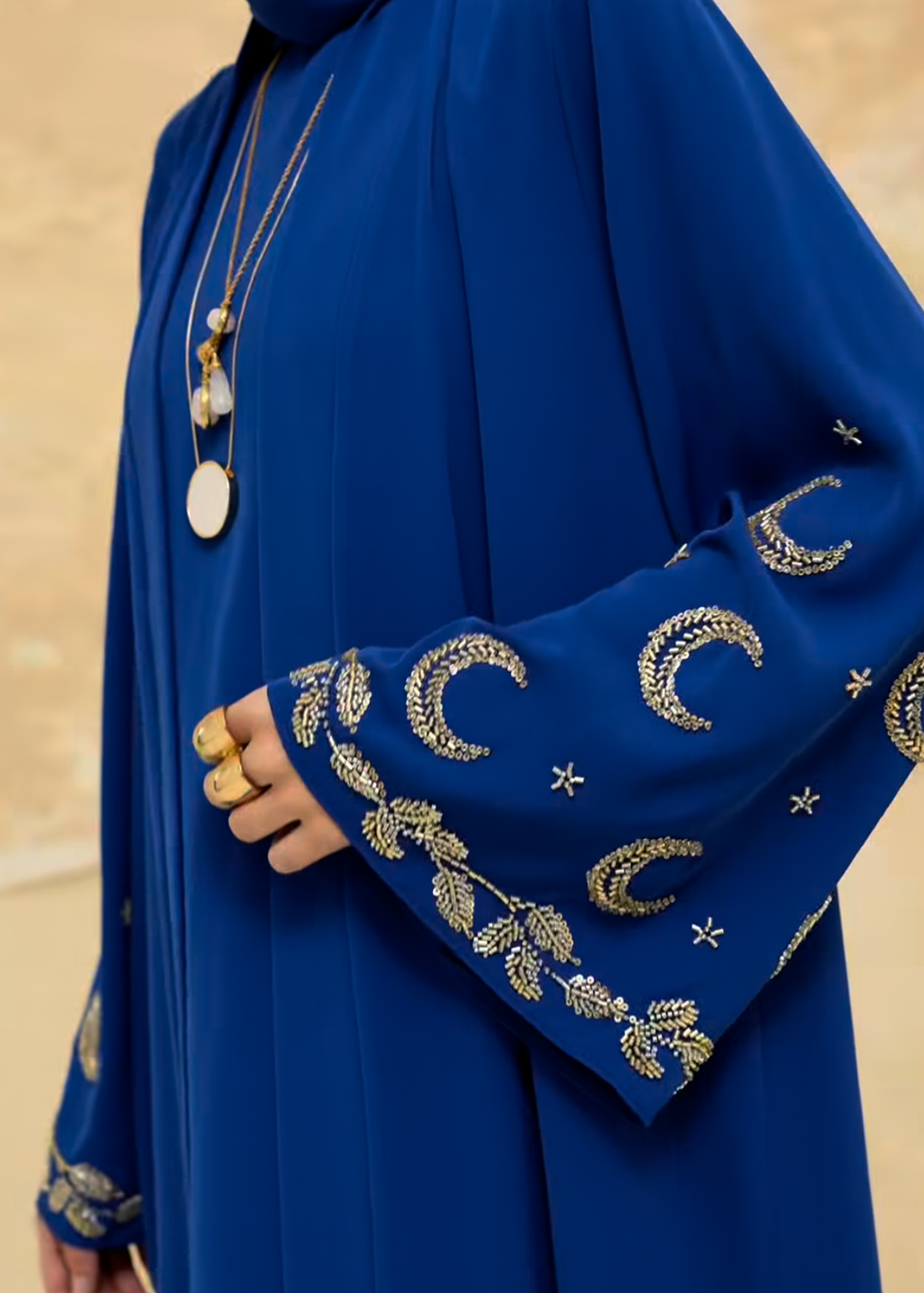 Crescent Abaya - Ramadan Edition | Multiple Colors