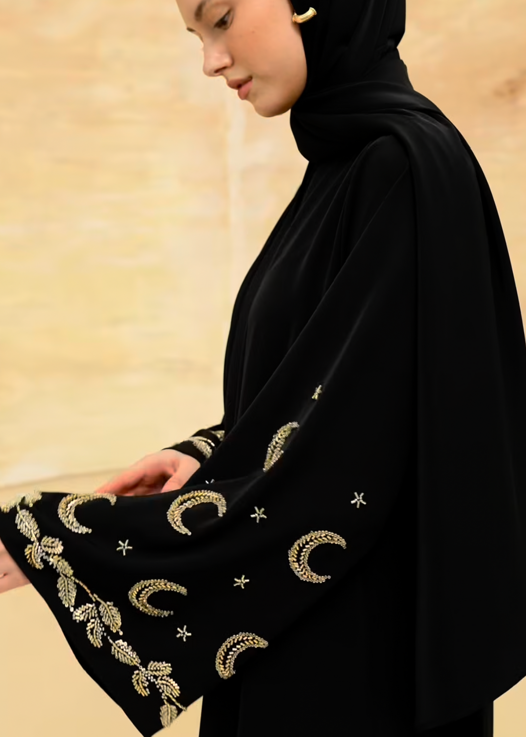 Crescent Abaya - Ramadan Edition | Multiple Colors