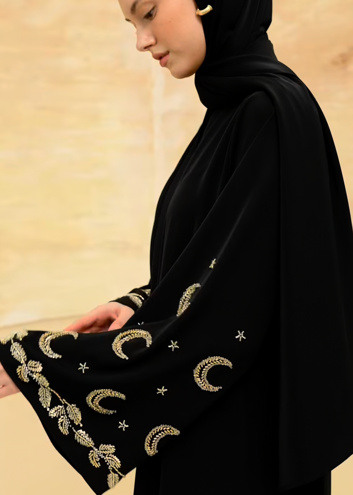 Crescent Abaya - Ramadan Edition | Multiple Colors