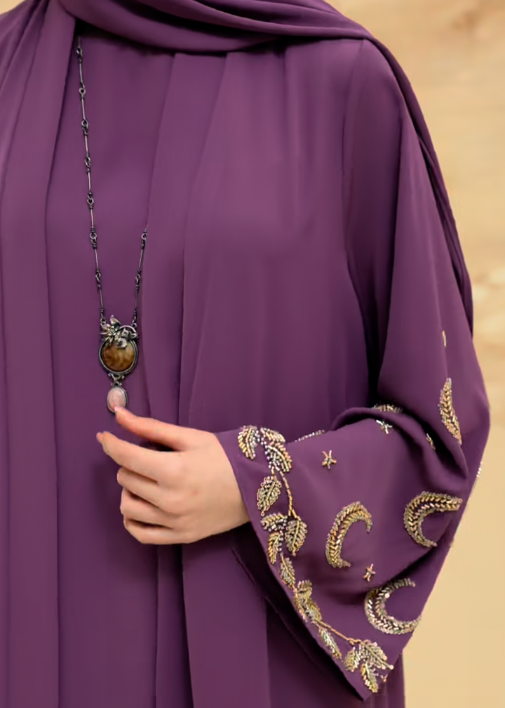 Crescent Abaya - Ramadan Edition | Multiple Colors