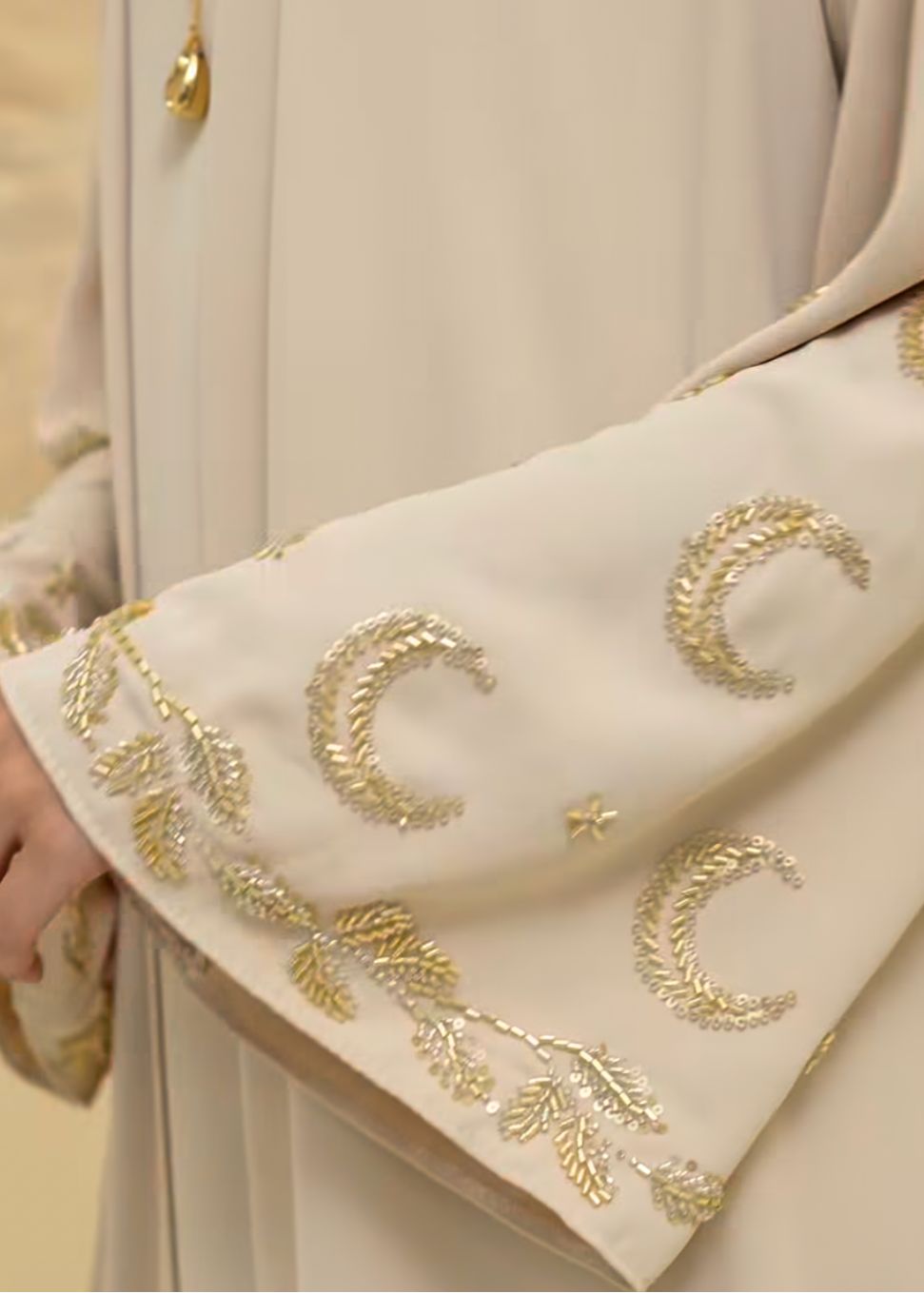 Crescent Abaya - Ramadan Edition | Multiple Colors