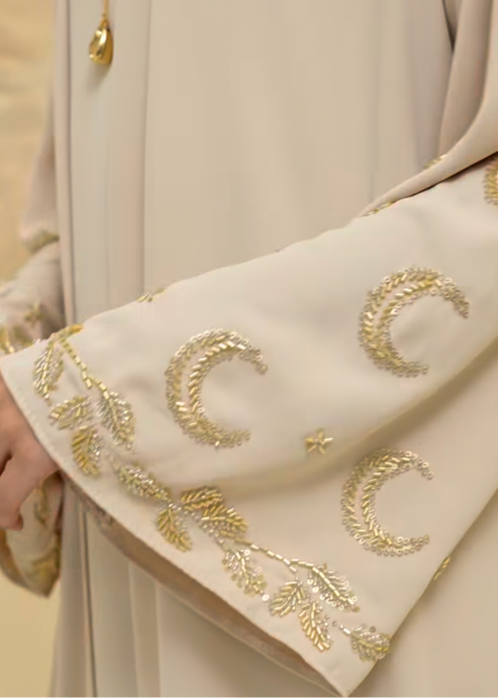 Crescent Abaya - Ramadan Edition | Multiple Colors