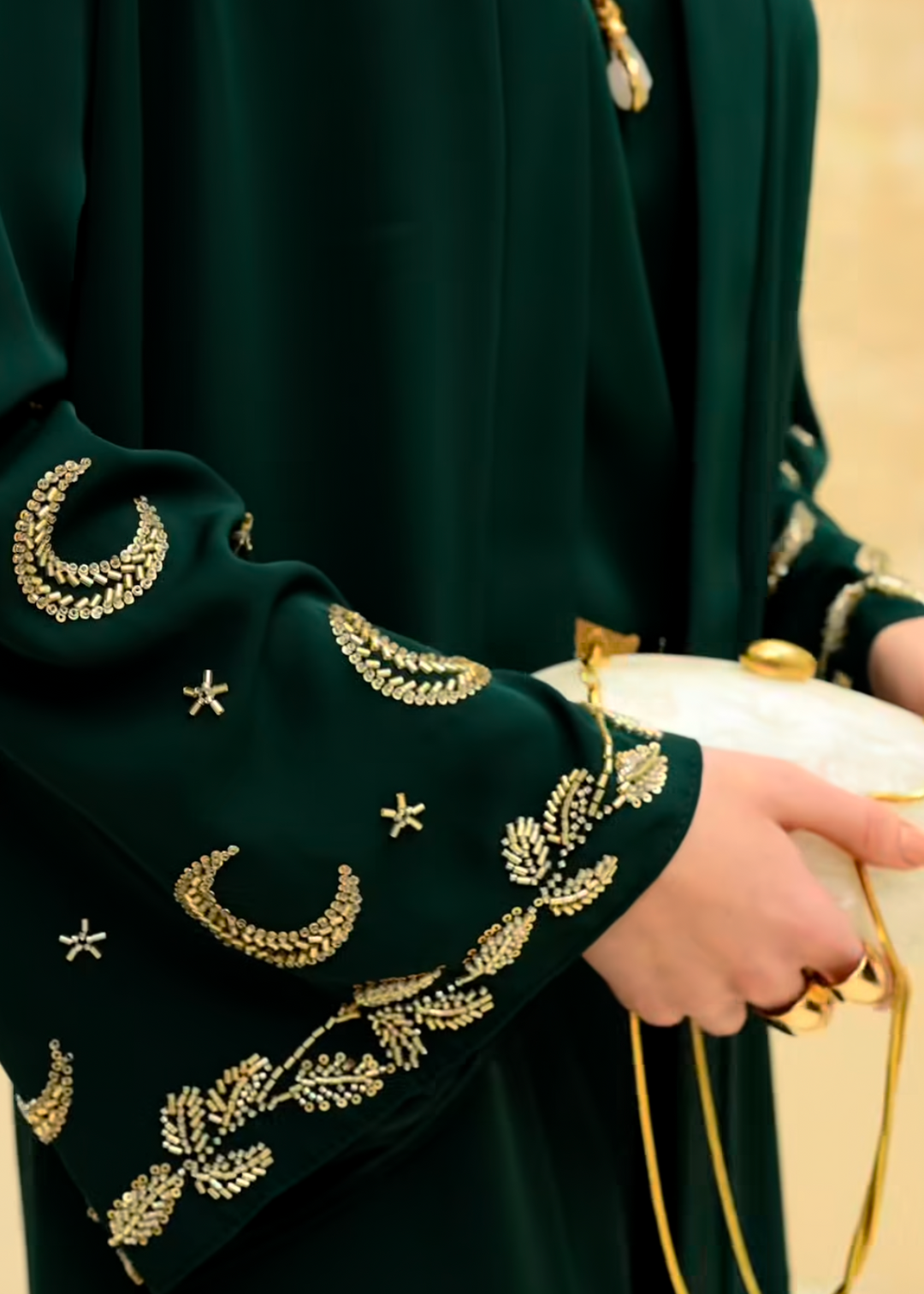 Crescent Abaya - Ramadan Edition | Multiple Colors