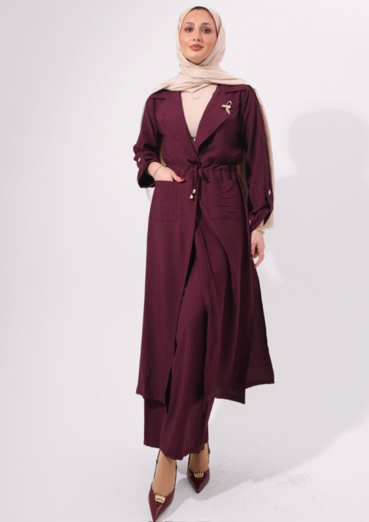 Effortless Elegance Luxe Set - Ruby