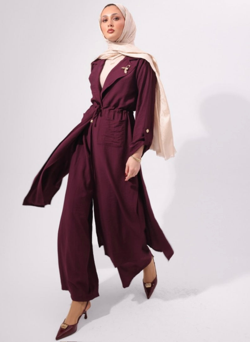 Effortless Elegance Luxe Set - Ruby