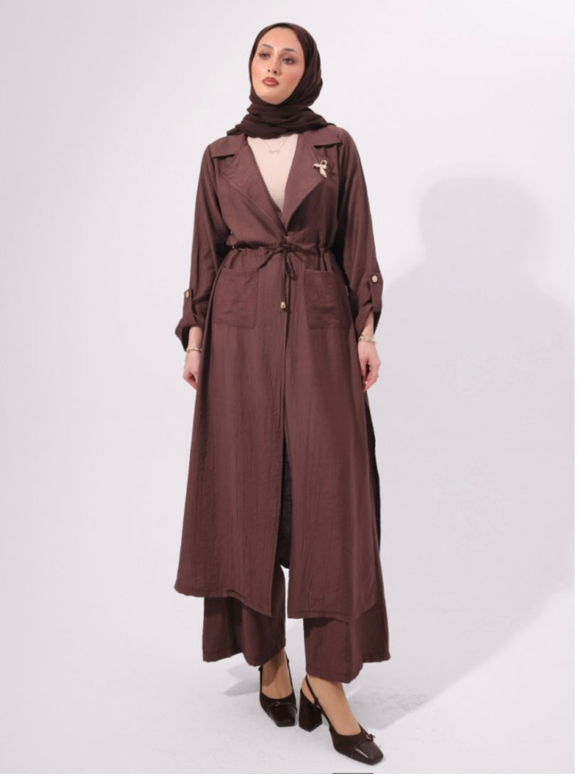 Effortless Elegance Luxe Set - Mocha