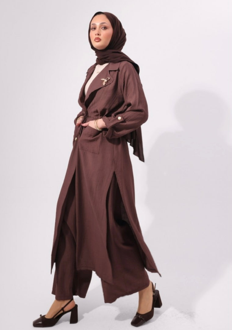 Effortless Elegance Luxe Set - Mocha