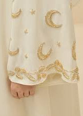 Crescent Abaya - Ramadan Edition | Multiple Colors